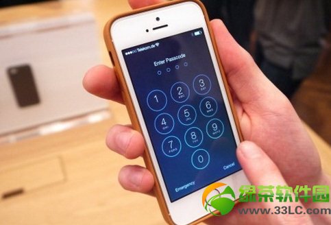 iPhone5S評測：指紋傳感器Touch ID保護安全隱私4
