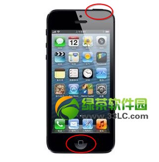 iphone5怎麼截屏？iPhone5截圖方法匯總1