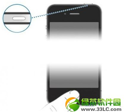 iphone5c怎麼截屏？iPhone5c截屏方法1