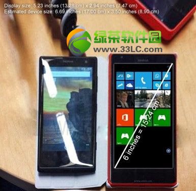 諾基亞lumia1520什麼時候上市？Lumia 1520將於11月上市1