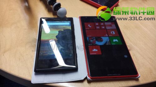 諾基亞lumia1520配置曝光：或采用6英寸1080p顯示屏1