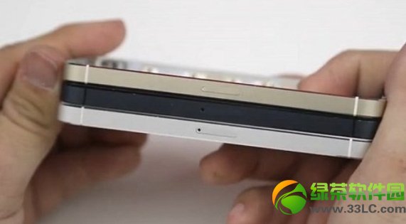 iphone5s圖文評測：新增兩種顏色外殼不易掉漆1