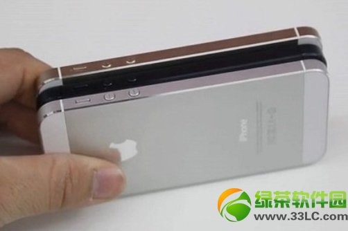 iphone5s圖文評測：新增兩種顏色外殼不易掉漆6