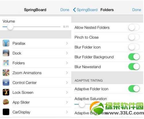 iOS7隱藏功能：iOS7 多層文件夾設置教程2