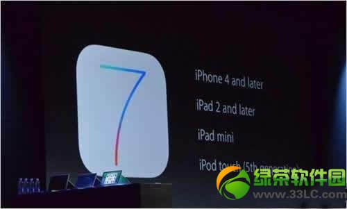 iOS7支持4S嗎?ios7支持機型設備大全1