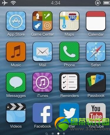 iPhone不越獄更換主題及圖標圖文教程6
