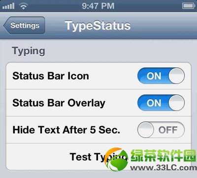 TypeStatus插件查看iphone imessage輸入狀態設置教程2