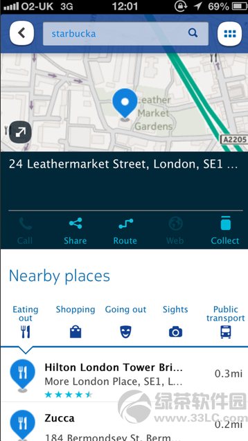 Nokia Here地圖iOS版上架 功能比蘋果地圖強大02