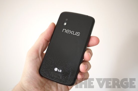 谷歌nexus 4針具使用測評:外形優雅,配置強大