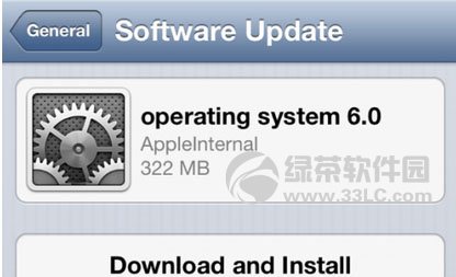 蘋果iOS 6.1 Beta 2已面向開發者發布 iOS 6.1 Beta 2官方下載 02