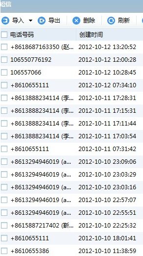 iOS6降級後怎麼恢復短信聯系人05