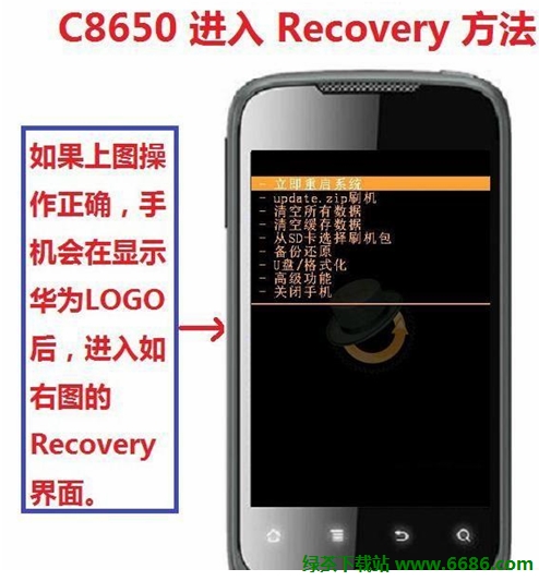 華為C8650刷機圖文教程 刷recovery、刷ROM教程06