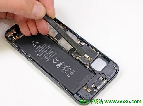 蘋果iPhone5拆機報告 揭秘內部芯片02