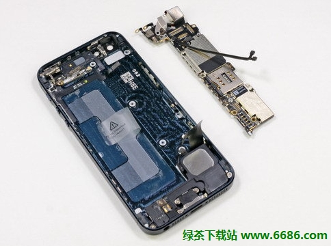 蘋果iPhone5拆機報告 揭秘內部芯片05