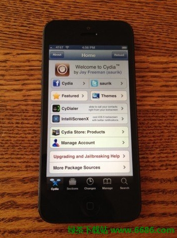 蘋果iPhone5完美越獄 速度之快讓人咂舌03