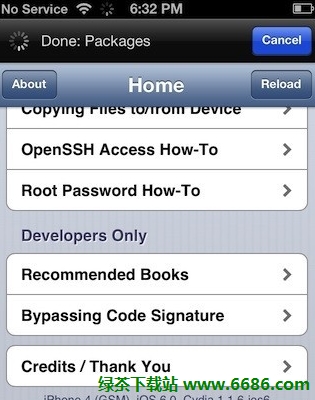 iPhone4 iOS6正式版不完美越獄教程【圖文版】10