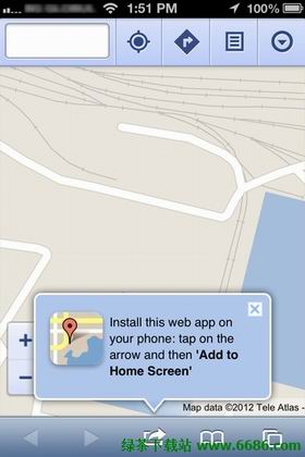 在iOS6上添加谷歌地圖詳細教程01