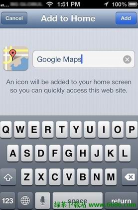 在iOS6上添加谷歌地圖詳細教程02