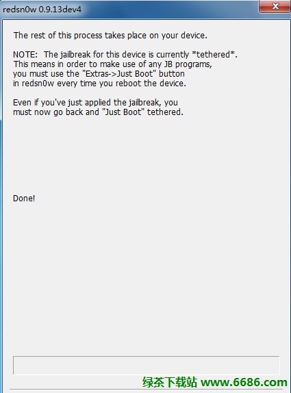 紅雪0.9.13dev4不完美越獄iOS6 GM版教程11