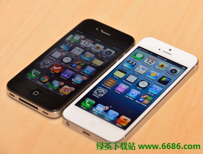 蘋果iPhone5跟iPhone4S的區別(已確定)01