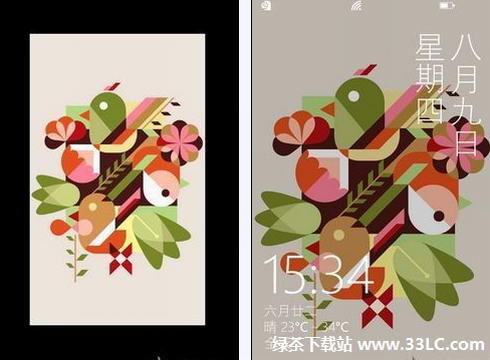 WP手機怎麼更換鎖屏壁紙美化教程