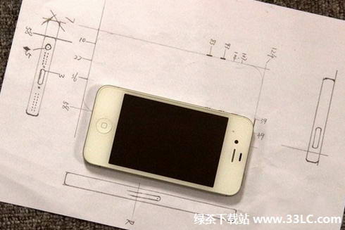 iPhone5設計圖曝光 三大變化令人振奮