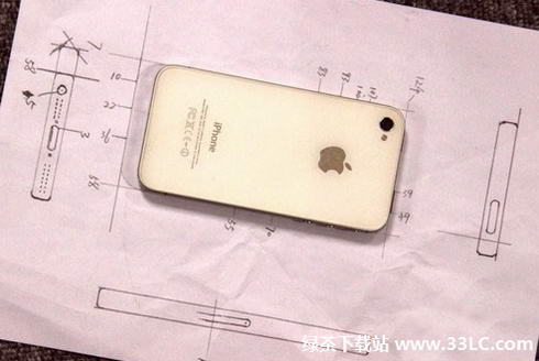 iPhone5設計圖曝光 三大變化令人振奮