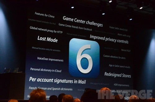 iOS6什麼時候可以更新官方版固件