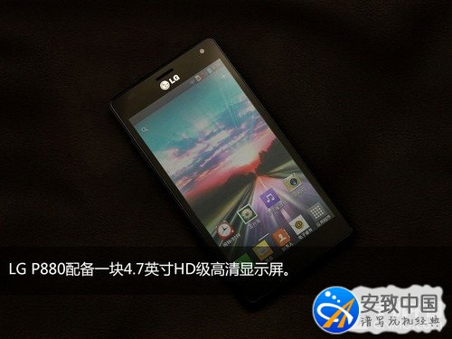 1.5GHz四核720p靓屏 LG P880詳細評測