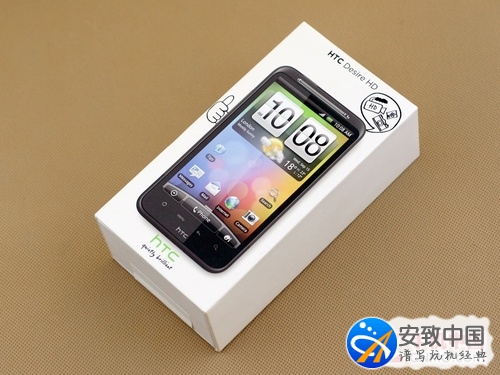 Android新霸王 HTC Desire HD首發圖賞第1張圖