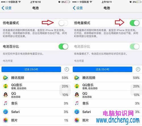 iOS9省電低電量模式開啟方法，iOS9省電低電量模式在哪