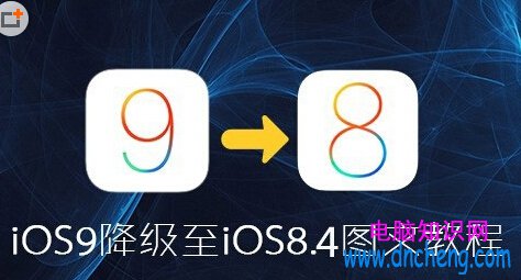       iOS9降級iOS8.4方法，iOS9怎麼降級iOS8.4教程分享。如果你升級到了iOS9，又感覺iOS8.4非常好用或者想用iOS8.4的完美越獄的話就來看看iOS9怎麼降級iOS8.4教程吧。  一、官方恢復/更新        1、【點擊下載】或直接通過PP助手電腦版【固件下載】功能下載相應機型的iOS8.4固件；        2、將設備連接至電腦中並打開iTunes；        3、點擊【更新】按鈕，選擇已下載好的iOS8.4固件並等待系統驗證更新即可完成降級。  二、DFU模式恢復        注意：DFU模式刷機會抹掉設備上的所有資料，請提前做好設備的資料備份工作。        1、iPhone關機後長按Home鍵8秒，通過USB數據線連接電腦，或者請把設備鏈接電腦，先按住電源鍵3秒，然後繼續同時按住開關機鍵和Home鍵，持續到第10秒的時候，請立即松開開關鍵，並繼續保持按住Home鍵，直到在電腦上看到識別到DFU狀態下的USB設備時就進入DFU模式了，這個時候iTunes會自動或者手動啟動。        2、iTunes會自動檢測到一台等待恢復的設備，點擊確定。        3、按住鍵盤上的Shift鍵和iTunes上的“恢復”，選擇iOS8.3固件。        4、設備開始重新刷機，恢復到一個全新的系統。        5、恢復完成之後，在iTunes上點擊“設置為新的設備”完成降級。