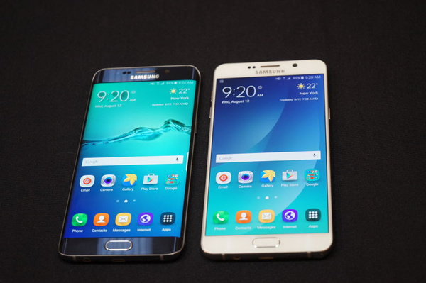 三星發布S6 edge+/Note 5 同時亮相的還有Samsung Pay