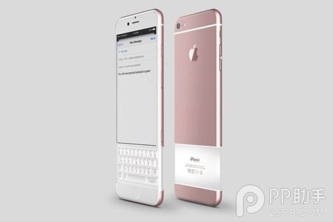iPhone6s+黑莓Priv什麼樣？ 三聯
