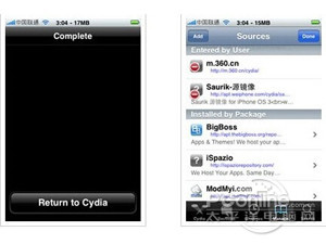 通過Cydia怎麼安裝360手機衛士