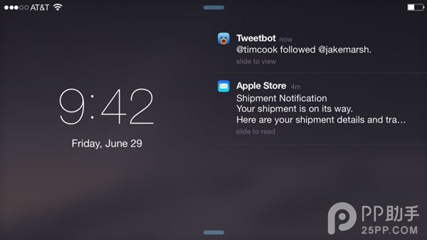 iOS9讓你不錯過重要通知 三聯
