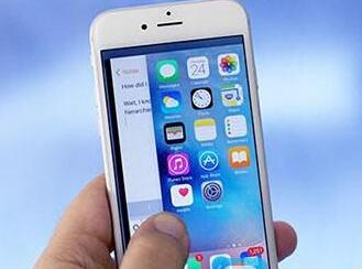 iOS9下iPhone快捷手勢 三聯