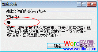 如何給Word2007文檔加密