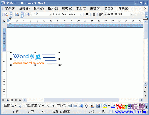 Word2003中插入的圖片