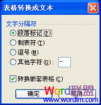 WPS文字裡面表格轉換工具技巧二則