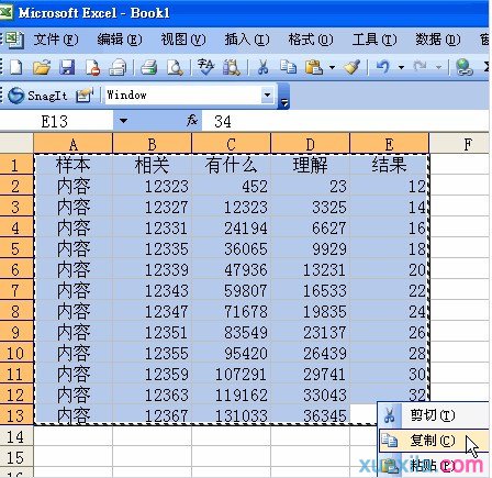 Excel如何導入Coreldraw56