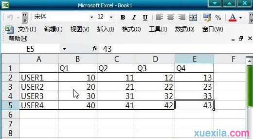 Excel斜線表頭怎麼做2