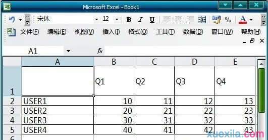 Excel斜線表頭怎麼做3