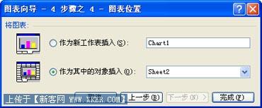 Excel2003制作圖表