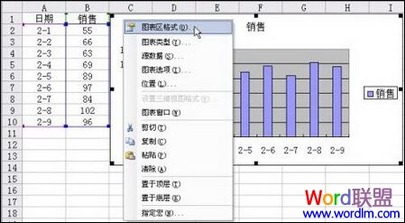 Excel中只打印圖表以外區域的技巧