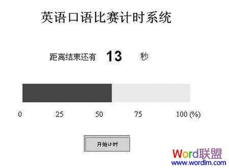 利用PowerPoint制作比賽計時器