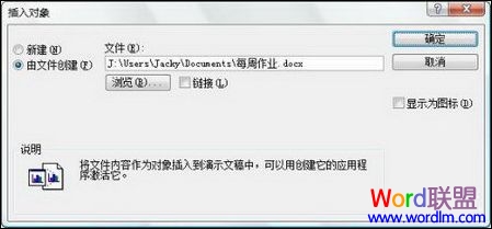 如何在PowerPoint 2007中插入Word表格