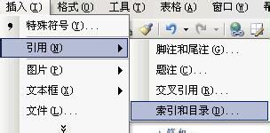 word插入索引和目錄“錯誤!未找到圖形項目表”