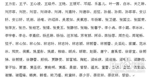 word怎樣設置按姓氏筆畫排列名單