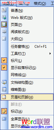 Word2003文檔如何刪除頁碼  三聯